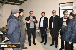 رئیس دانشگاه ملی مهارت در بازدید از دانشکده پسران شهید یزدان‌پناه سنندج:
ارتقای زیرساخت‌های کارگاهی، اولویت راهبردی دانشگاه در مسیر اشتغال‌زایی است 3