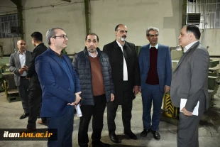 در بازدید رئیس دانشگاه ملی مهارت از مرکز رشد واحدهای فناور کردستان مطرح شد:
تجاری‌سازی ایده‌های مهارت‌محور، پیشران اشتغال‌زایی پایدار است. 6