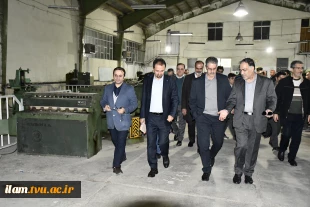 در بازدید رئیس دانشگاه ملی مهارت از مرکز رشد واحدهای فناور کردستان مطرح شد:
تجاری‌سازی ایده‌های مهارت‌محور، پیشران اشتغال‌زایی پایدار است. 7