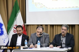 دیدار رئیس دانشگاه ملی مهارت با اعضای هیئت علمی، مدیران و کارکنان واحد استانی کردستان
 4