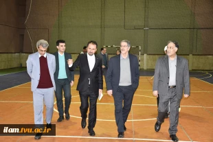 دیدار رئیس دانشگاه ملی مهارت با اعضای هیئت علمی، مدیران و کارکنان واحد استانی کردستان
 5