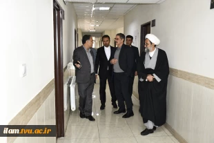 دیدار رئیس دانشگاه ملی مهارت با اعضای هیئت علمی، مدیران و کارکنان واحد استانی کردستان
 6