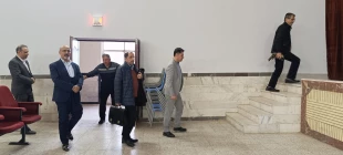 بازدید اعضای هیئت رئیسه دانشگاه ملی مهارت از آموزشکده‌ سقز
 4