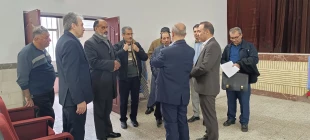 بازدید اعضای هیئت رئیسه دانشگاه ملی مهارت از آموزشکده‌ سقز
 5