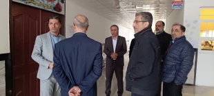 بازدید اعضای هیئت رئیسه دانشگاه ملی مهارت از آموزشکده‌ سقز
 6