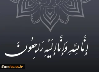 پیام تسلیت رئیس دانشگاه ملی مهارت در پی درگذشت مادر مکرمه مسئول نهاد نمایندگی مقام معظم رهبری