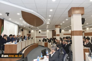 برگزاری چهارمین جلسه شورای دانشگاه با حضور رئیس دانشگاه ملی مهارت
 2