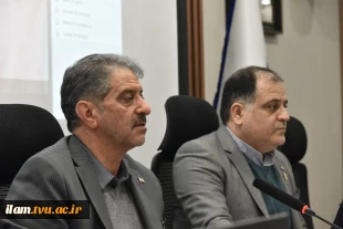 برگزاری چهارمین جلسه شورای دانشگاه با حضور رئیس دانشگاه ملی مهارت
 5