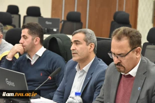 برگزاری چهارمین جلسه شورای دانشگاه با حضور رئیس دانشگاه ملی مهارت
 6