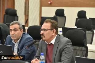 برگزاری چهارمین جلسه شورای دانشگاه با حضور رئیس دانشگاه ملی مهارت
 7