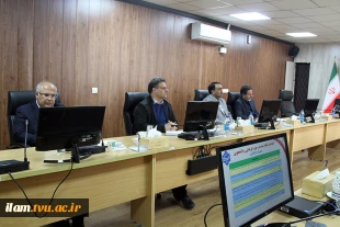 برگزاری اولین جلسه ارائه گزارش اعضای کمیته راهبری با حضور آقای دکتر زمانی رئیس دانشگاه
 2