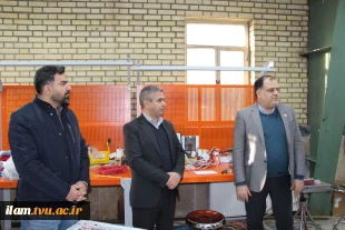 بازدید مدیرکل حوزه ریاست، روابط عمومی و هماهنگی امور مجلس و استان‌ها از محل برگزاری دوره آموزشی برای شرکت کنندگان عراقی
 2