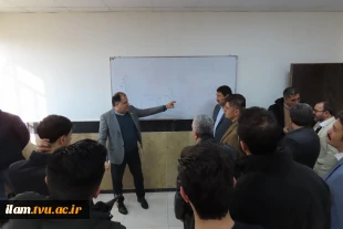 بازدید مدیرکل حوزه ریاست، روابط عمومی و هماهنگی امور مجلس و استان‌ها از محل برگزاری دوره آموزشی برای شرکت کنندگان عراقی
 3