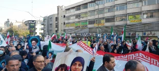 حضور هیئت رئیسه و کارکنان سازمان مرکزی دانشگاه ملی مهارت در راهپیمایی ۲۲ دی‌ماه
 4