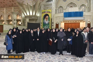 تجدید میثاق دانشگاهیان دانشگاه ملی مهارت با آرمان‌های امام خمینی (ره) و شهدا و تجدید بیعت با رهبر معظم انقلاب
 2