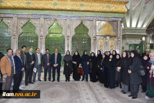 تجدید میثاق دانشگاهیان دانشگاه ملی مهارت با آرمان‌های امام خمینی (ره) و شهدا و تجدید بیعت با رهبر معظم انقلاب
 4