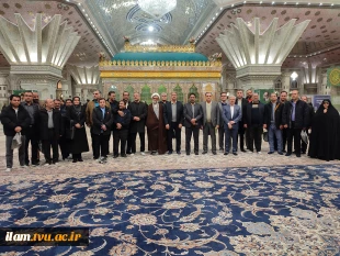 تجدید میثاق دانشگاهیان دانشگاه ملی مهارت با آرمان‌های امام خمینی (ره) و شهدا و تجدید بیعت با رهبر معظم انقلاب
 5