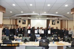 برگزاری چهارمین جلسه بنیاد حامیان دانشگاه ملی مهارت با حضور خیرین و مسئولان دانشگاه
 8