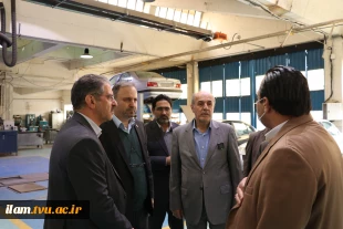 بازدید معاون وزیر علوم و رئیس سازمان امور دانشجویان از دانشگاه ملی مهارت (دانشکده ملی مهارت انقلاب اسلامی تهران)
 4