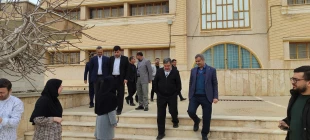 بازدید نماینده محترم مجلس شورای اسلامی از طرح ملی احداث آموزشکده دختران ایلام 3