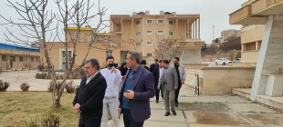 بازدید نماینده محترم مجلس شورای اسلامی از طرح ملی احداث آموزشکده دختران ایلام 4