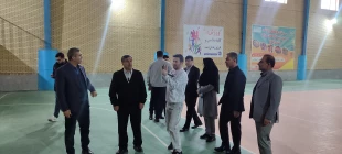 بازدید نماینده محترم مجلس شورای اسلامی از طرح ملی احداث آموزشکده دختران ایلام 6