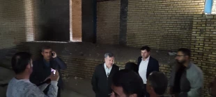 بازدید نماینده محترم مجلس شورای اسلامی از طرح ملی احداث آموزشکده دختران ایلام 7