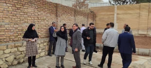 بازدید نماینده محترم مجلس شورای اسلامی از طرح ملی احداث آموزشکده دختران ایلام 9