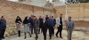 بازدید نماینده محترم مجلس شورای اسلامی از طرح ملی احداث آموزشکده دختران ایلام 10