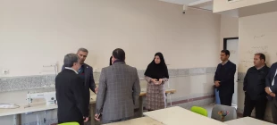 بازدید نماینده محترم مجلس شورای اسلامی از طرح ملی احداث آموزشکده دختران ایلام 11