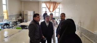 بازدید نماینده محترم مجلس شورای اسلامی از طرح ملی احداث آموزشکده دختران ایلام 12
