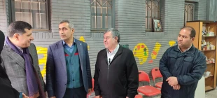 بازدید نماینده محترم مجلس شورای اسلامی از طرح ملی احداث آموزشکده دختران ایلام 14