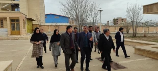 بازدید نماینده محترم مجلس شورای اسلامی از طرح ملی احداث آموزشکده دختران ایلام 15