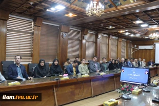 با حضور معاون آموزشی، معاون فرهنگی و دانشجویی و مسئول نهاد مقام معظم رهبری(مدظله) در دانشگاه ملی مهارت کشور؛
مراسم تکریم و معارفه سرپرست دانشگاه ملی مهارت واحد استانی تهران و دانشکده فنی انقلاب اسلامی برگزار شد 4