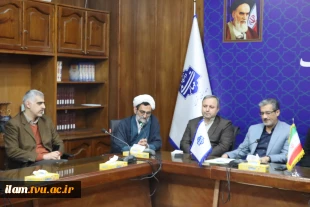 با حضور معاون آموزشی، معاون فرهنگی و دانشجویی و مسئول نهاد مقام معظم رهبری(مدظله) در دانشگاه ملی مهارت کشور؛
مراسم تکریم و معارفه سرپرست دانشگاه ملی مهارت واحد استانی تهران و دانشکده فنی انقلاب اسلامی برگزار شد 6