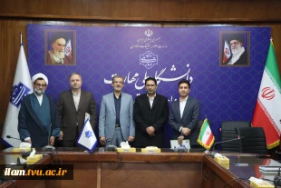 با حضور معاون آموزشی، معاون فرهنگی و دانشجویی و مسئول نهاد مقام معظم رهبری(مدظله) در دانشگاه ملی مهارت کشور؛
مراسم تکریم و معارفه سرپرست دانشگاه ملی مهارت واحد استانی تهران و دانشکده فنی انقلاب اسلامی برگزار شد 7