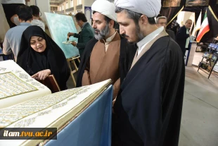با حضور دکتر زمانی افتتاح شد؛
بخش دانشگاهی سی و سومین نمایشگاه بین‌المللی قرآن کریم با میزبانی دانشگاه ملی مهارت 7