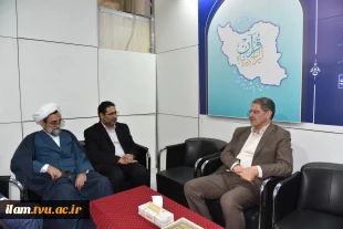 با حضور دکتر زمانی افتتاح شد؛
بخش دانشگاهی سی و سومین نمایشگاه بین‌المللی قرآن کریم با میزبانی دانشگاه ملی مهارت 9