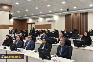 برگزاری کارگاه آموزشی سامانه فوریت های اداری (فواد ۱۲۸)
 5