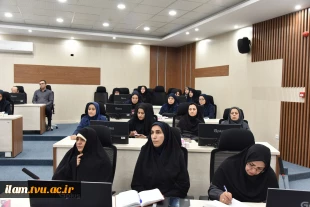 برگزاری کارگاه آموزشی سامانه فوریت های اداری (فواد ۱۲۸)
 8
