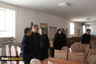 بازدید دکتر زمانی، رئیس دانشگاه ملی مهارت از آموزشکده تربت‌حیدریه خراسان رضوی
 2