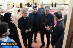 بازدید دکتر زمانی، رئیس دانشگاه ملی مهارت از آموزشکده تربت‌حیدریه خراسان رضوی
 3