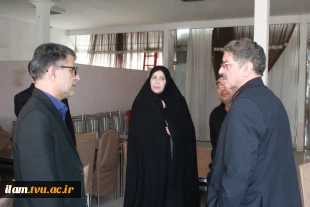 بازدید دکتر زمانی، رئیس دانشگاه ملی مهارت از آموزشکده تربت‌حیدریه خراسان رضوی
 4