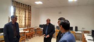 بازدید رئیس دانشگاه ملی مهارت از آموزشکده گناباد خراسان رضوی
 3