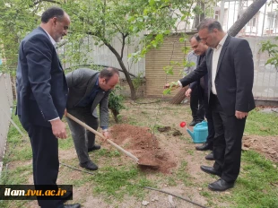 هیئت رئیسه دانشگاه ملی مهارت به پویش غرس«نهال امید» پیوستند
 4