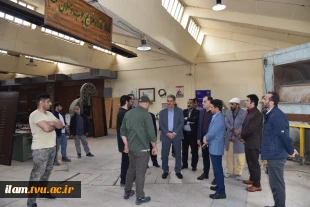 بازدید رئیس دانشگاه ملی مهارت از فعالیت‌های گروه جهادی دانشکده انقلاب اسلامی
 2