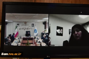 جلسه برخط رئیس دانشگاه ملی مهارت با نماینده‌های کارمندان در استان‌های خراسان رضوی، فارس، گیلان، سمنان و مازندران
 4