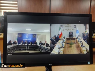 جلسه برخط رئیس دانشگاه ملی مهارت با نماینده‌های کارمندان در استان‌های خراسان رضوی، فارس، گیلان، سمنان و مازندران
 5