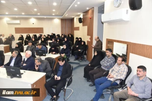 نشست رئیس و هیئت رئیسه دانشگاه با کارکنان سازمان مرکزی به مناسبت سال نو
 4