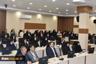 نشست رئیس و هیئت رئیسه دانشگاه با کارکنان سازمان مرکزی به مناسبت سال نو
 6